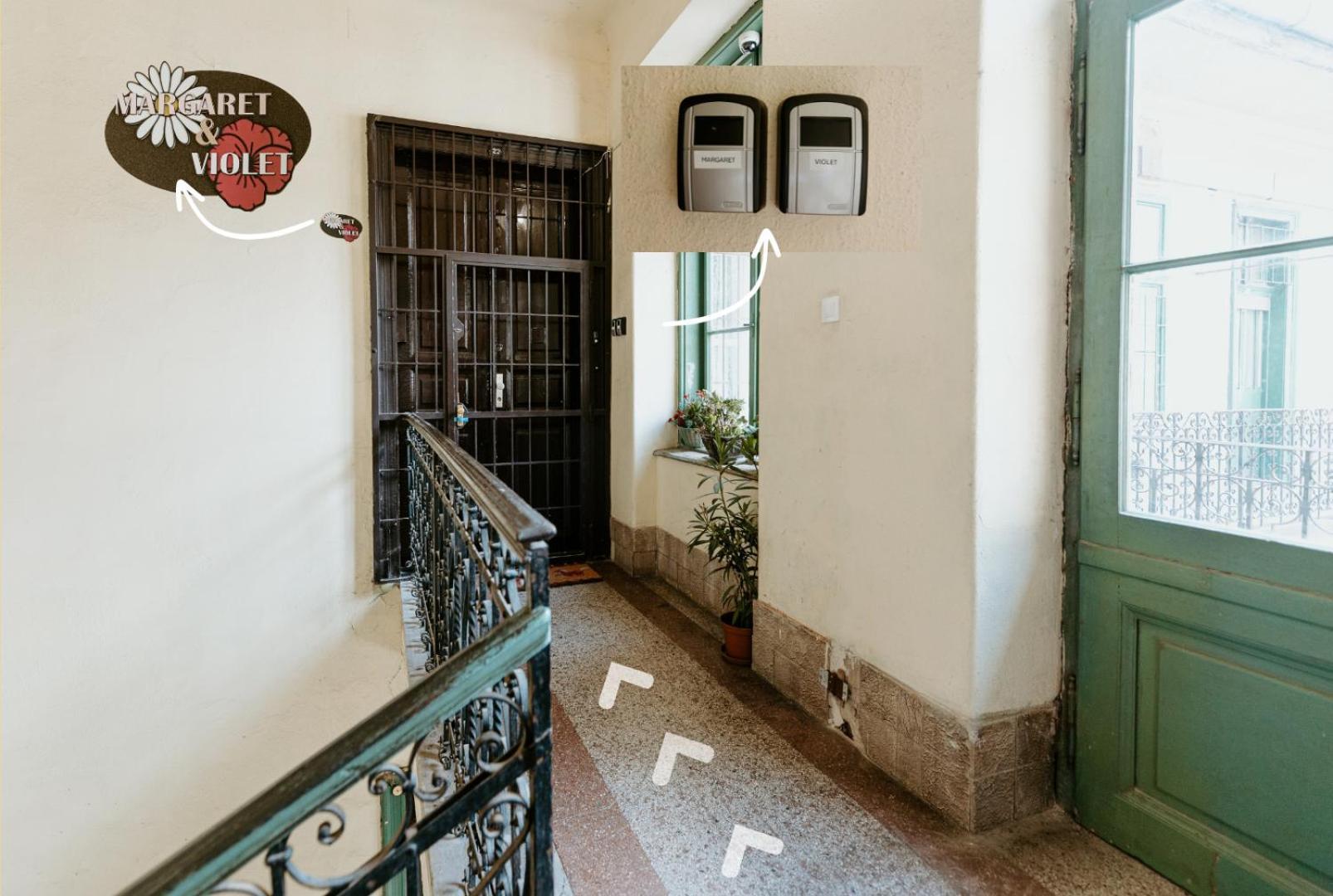 Margaret & Violet Apartments - Peaceful Stay Downtown 布达佩斯 外观 照片