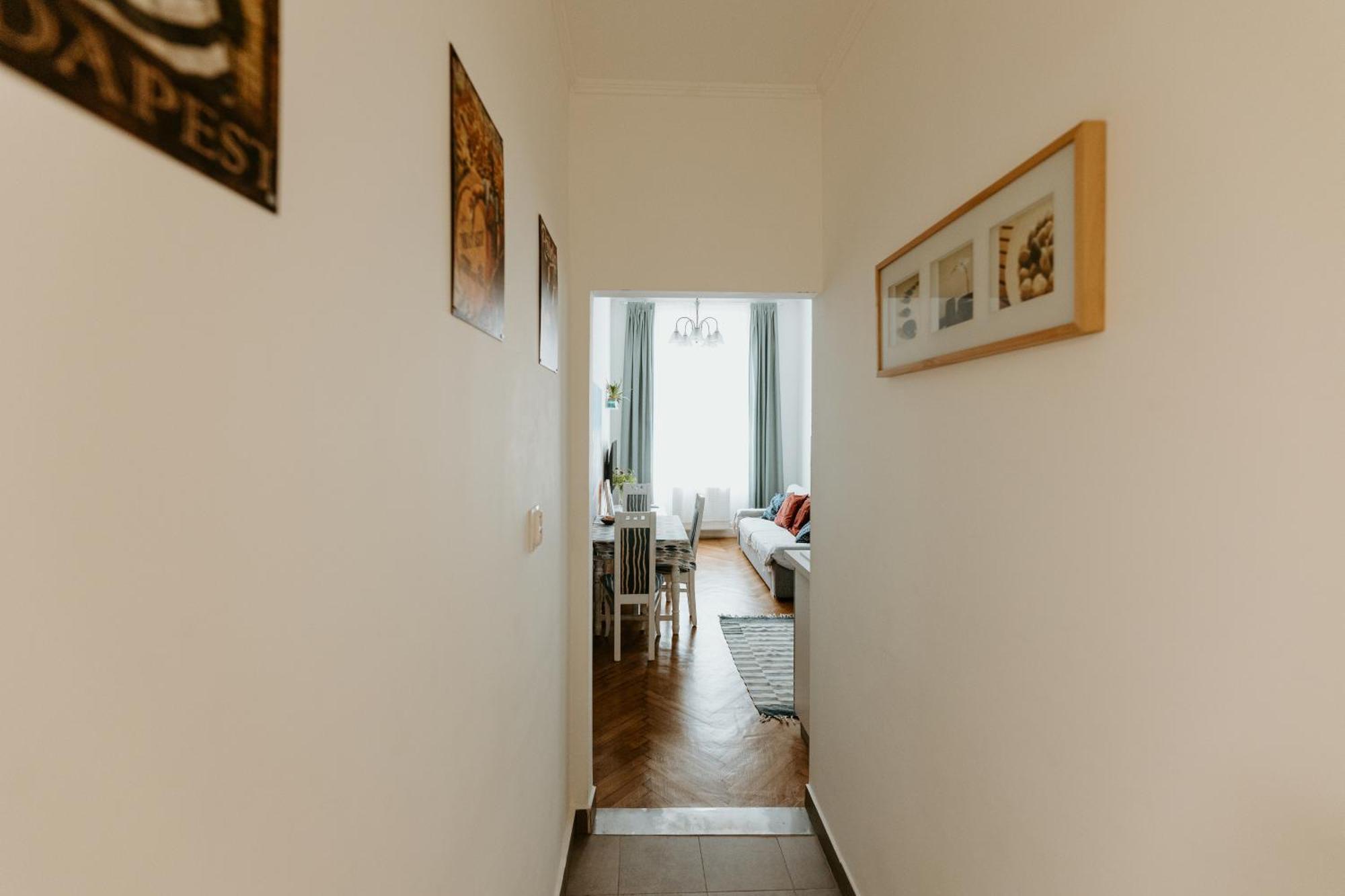 Margaret & Violet Apartments - Peaceful Stay Downtown 布达佩斯 外观 照片